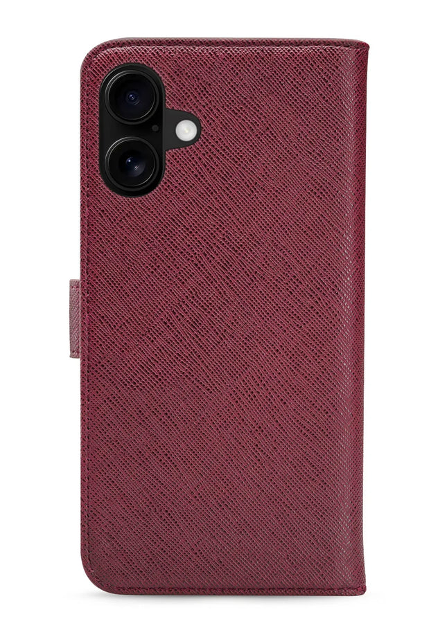 My Style Flex Wallet For Apple Iphone 16 Bordeaux