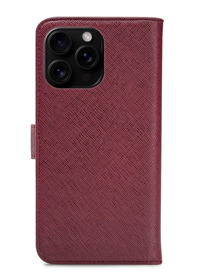 My Style Flex Wallet For Apple Iphone 16 Pro Max Bordeaux