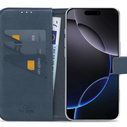 My Style Flex Wallet For Apple Iphone 16 Pro Ocean Blue