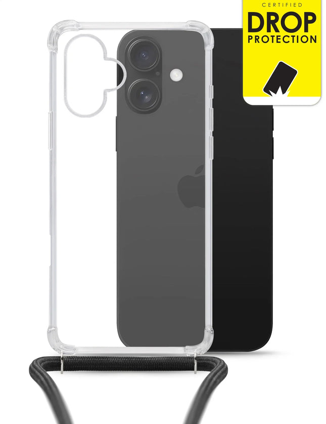 My Style Loop Case For Apple Iphone 16 Clear