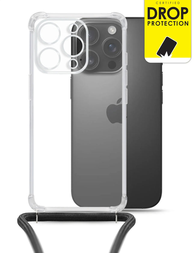 My Style Loop Case For Apple Iphone 16 Pro Max Clear