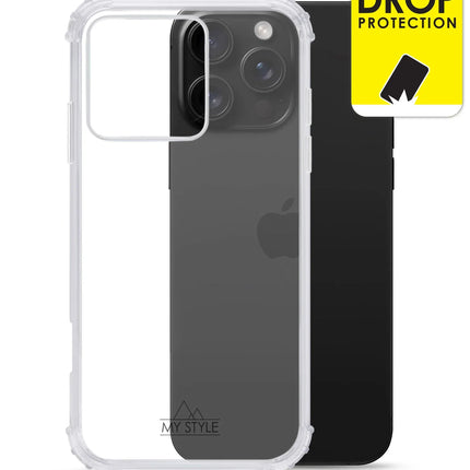 My Style Protective Flex Case For Apple Iphone 16 Pro Max Clear
