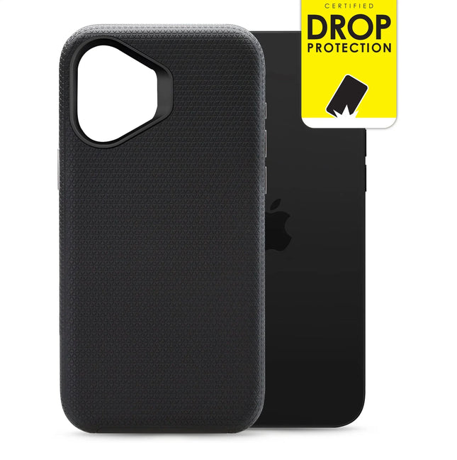 My Style Tough Case For Apple Iphone 16 Plus Black