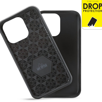 My Style Tough Case For Apple Iphone 16 Pro Black