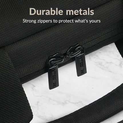Mobilize Waterresistant Laptop Bag Up To 17.3Inch Black
