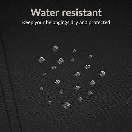 Mobilize Waterresistant Laptop Bag Up To 17.3Inch Black