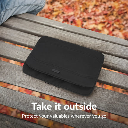 Mobilize Waterresistant Laptop Sleeve Up To 16Inch Black