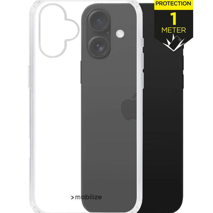 Mobilize Naked Protection Case Apple Iphone 16 Clear