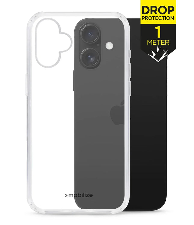 Mobilize Naked Protection Case Apple Iphone 16 Clear