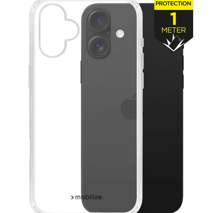 Mobilize Naked Protection Case Apple Iphone 16 Plus Clear