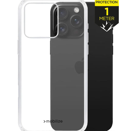 Mobilize Naked Protection Case Apple Iphone 16 Pro Clear