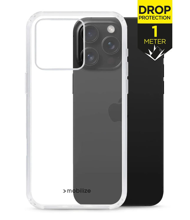 Mobilize Naked Protection Case Apple Iphone 16 Pro Max Clear