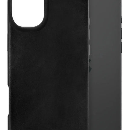 Mobilize Magsafe Compatible Premium Leather Case Apple Iphone 16 Plus Black