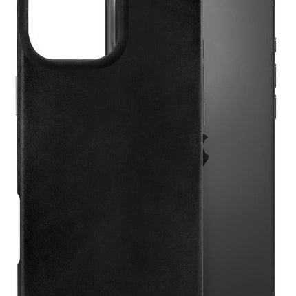 Mobilize Magsafe Compatible Premium Leather Case Apple Iphone 16 Pro Max Black