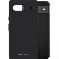 Mobilize Rubber Gelly Case Google Pixel 8A Matt Black