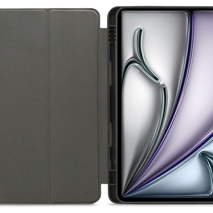 Mobilize Solid Folio Case For Apple Ipad Air 13 (2024/2025) Black