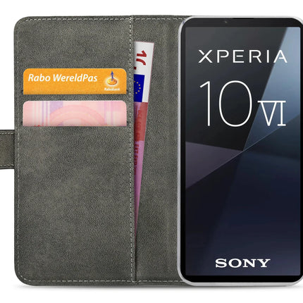 Mobilize Classic Gelly Wallet Book Case Sony Xperia 10 Vi Black