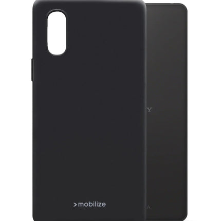 Mobilize Rubber Gelly Case Sony Xperia 10 Vi Matt Black