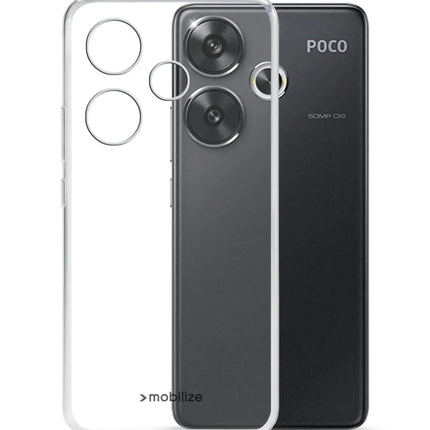 Mobilize Gelly Case Xiaomi Poco F6 Clear