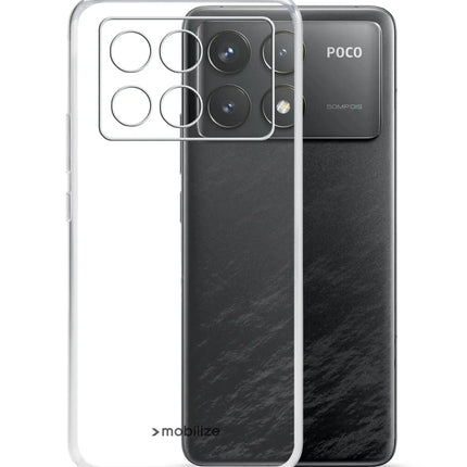 Mobilize Gelly Case Xiaomi Poco F6 Pro Clear