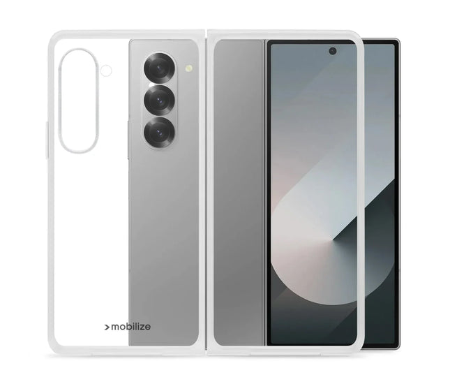 Mobilize Gelly Case Samsung Galaxy Z Fold6 Clear