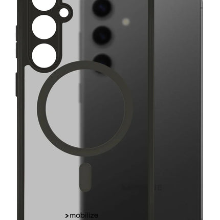 Mobilize Magsafe Compatible Hybrid Case Samsung Galaxy S24+ 5G Black