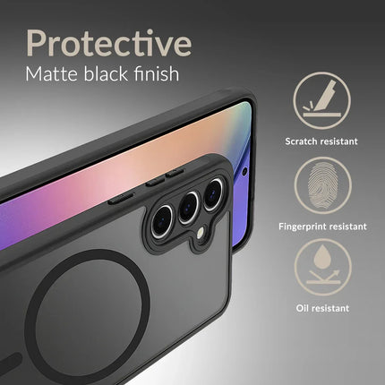 Mobilize Magsafe Compatible Hybrid Case Samsung Galaxy S24+ 5G Black