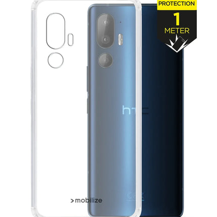 Mobilize Naked Protection Case Htc U24 Pro Clear