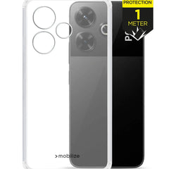 Mobilize Naked Protection Case Xiaomi Poco M6 4G/Redmi 13 4G Clear