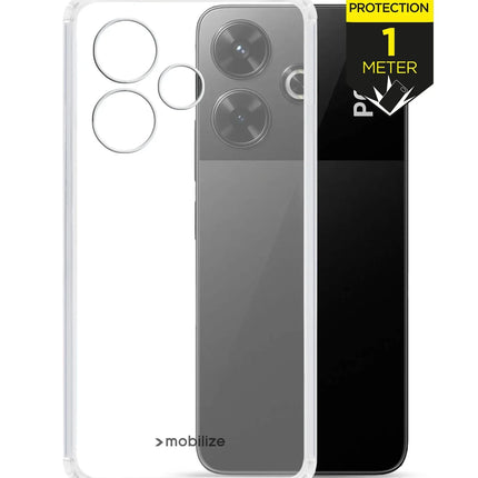 Mobilize Naked Protection Case Xiaomi Poco M6 4G/Redmi 13 4G Clear