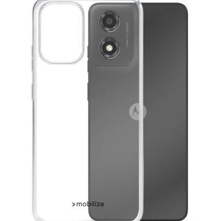 Mobilize Gelly Case Motorola Moto E14 4G Clear