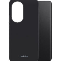 Mobilize Rubber Gelly Case Honor 200 Pro Matt Black