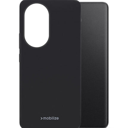 Mobilize Rubber Gelly Case Honor 200 Pro Matt Black