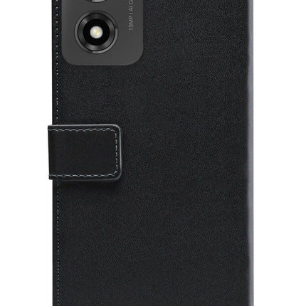 Mobilize Classic Gelly Wallet Book Case Motorola Moto E14 4G Black