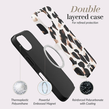 Mio By Mobilize Mio Leopard Magsafe Compatible For Iphone 16
