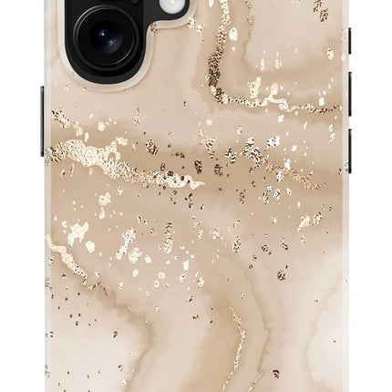 Mio By Mobilize Mio Gold Marble Magsafe Compatible For Iphone 16