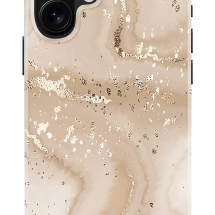 Mio By Mobilize Mio Gold Marble Magsafe Compatible For Iphone 16 Plus