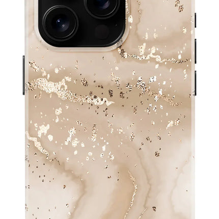 Mio By Mobilize Mio Gold Marble Magsafe Compatible For Iphone 16 Pro