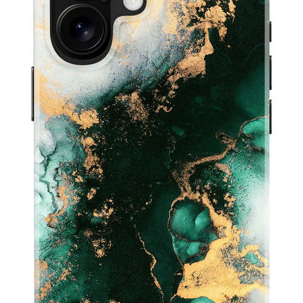Mio By Mobilize Mio Green Marble Magsafe Compatible For Iphone 16