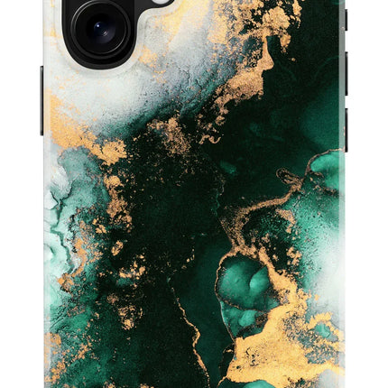 Mio By Mobilize Mio Green Marble Magsafe Compatible For Iphone 16 Plus