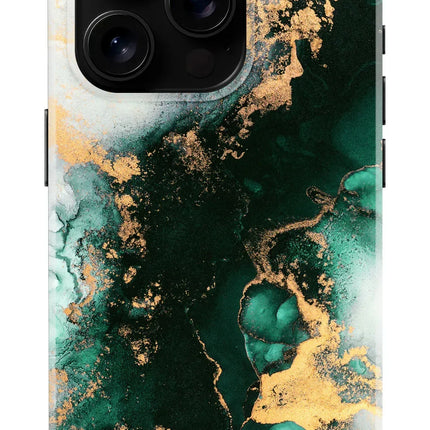 Mio By Mobilize Mio Green Marble Magsafe Compatible For Iphone 16 Pro