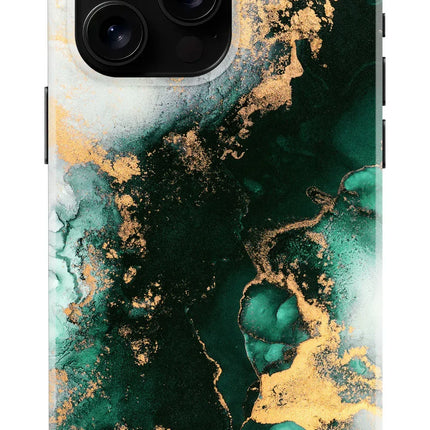 Mio By Mobilize Mio Green Marble Magsafe Compatible For Iphone 16 Pro Max