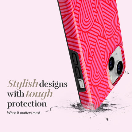 Mio By Mobilize Mio Wild Hearts Magsafe Compatible For Iphone 16 Pro