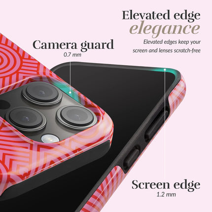 Mio By Mobilize Mio Wild Hearts Magsafe Compatible For Iphone 16 Pro