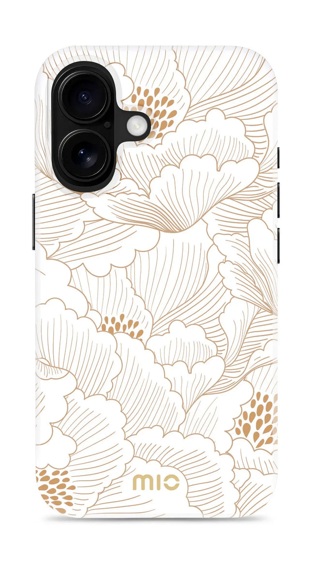 Mio By Mobilize Mio White Roses Magsafe Compatible For Iphone 16