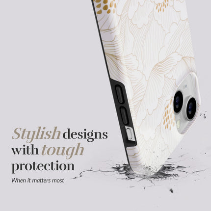 Mio By Mobilize Mio White Roses Magsafe Compatible For Iphone 16