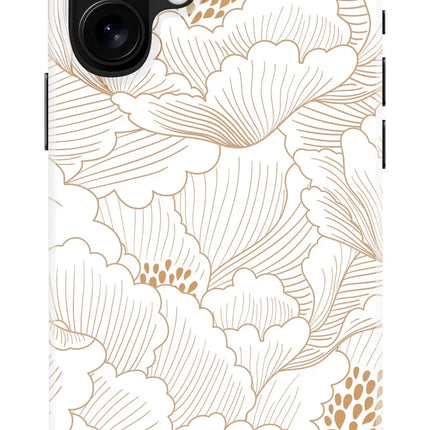Mio By Mobilize Mio White Roses Magsafe Compatible For Iphone 16 Plus