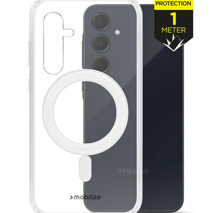 Mobilize Magsafe Compatible Naked Protection Case For Samsung Galaxy A35 5G Clear