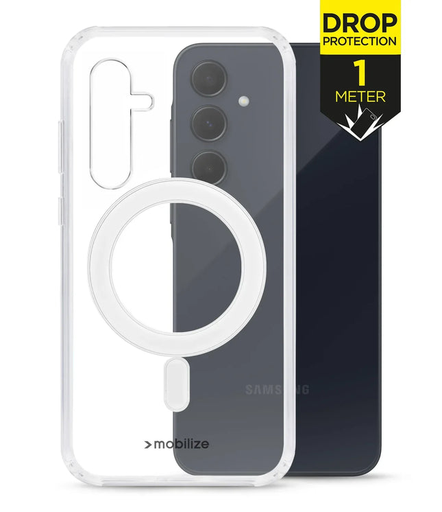 Mobilize Magsafe Compatible Naked Protection Case For Samsung Galaxy A35 5G Clear
