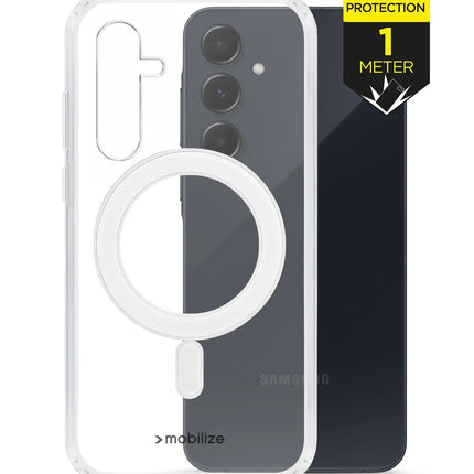 Mobilize Magsafe Compatible Naked Protection Case For Samsung Galaxy A55 5G Clear